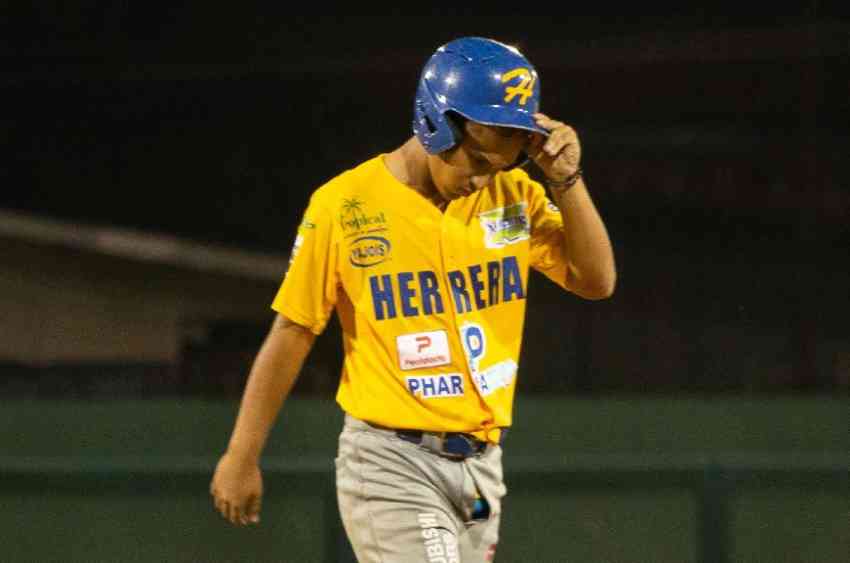 Herrera Empata La Serie En El Campeonato Nacional De Béisbol Juvenil ...